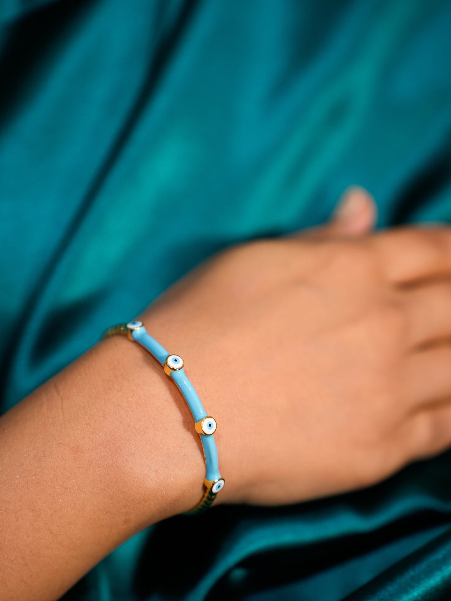 BLUE EVIL EYE BRACELET