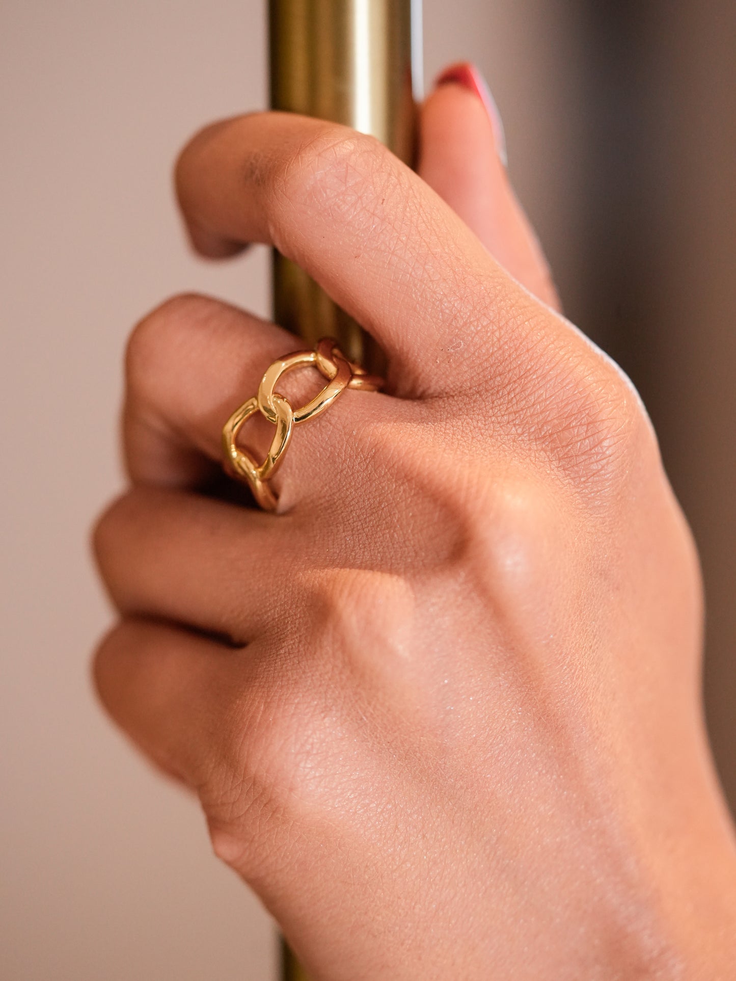 CLASSIC CHAIN ADJUSTABLE RING