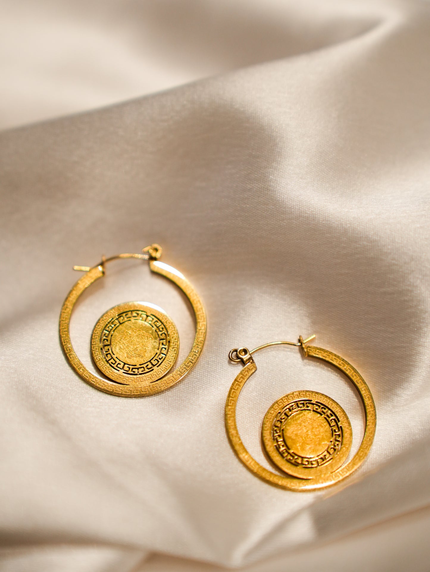 CLASSIC COIN HOOPS
