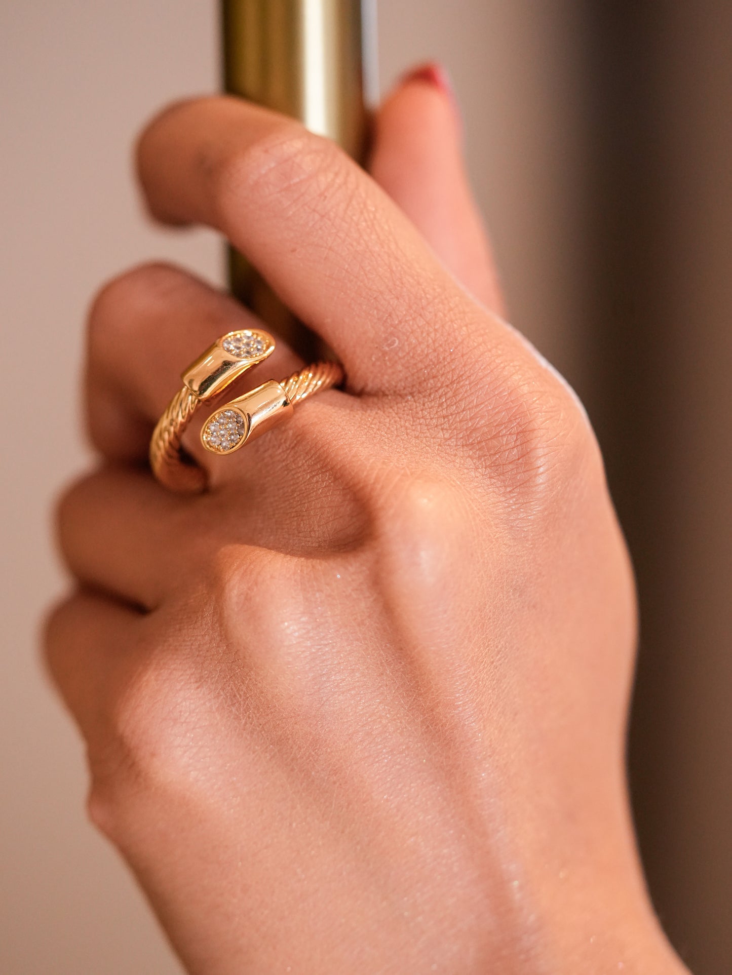 CLASSIC GOLD RING