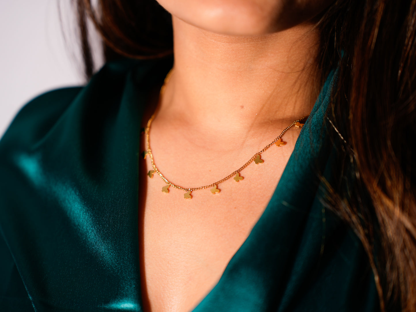 DAINTY BUTTERFLY NECKLACE
