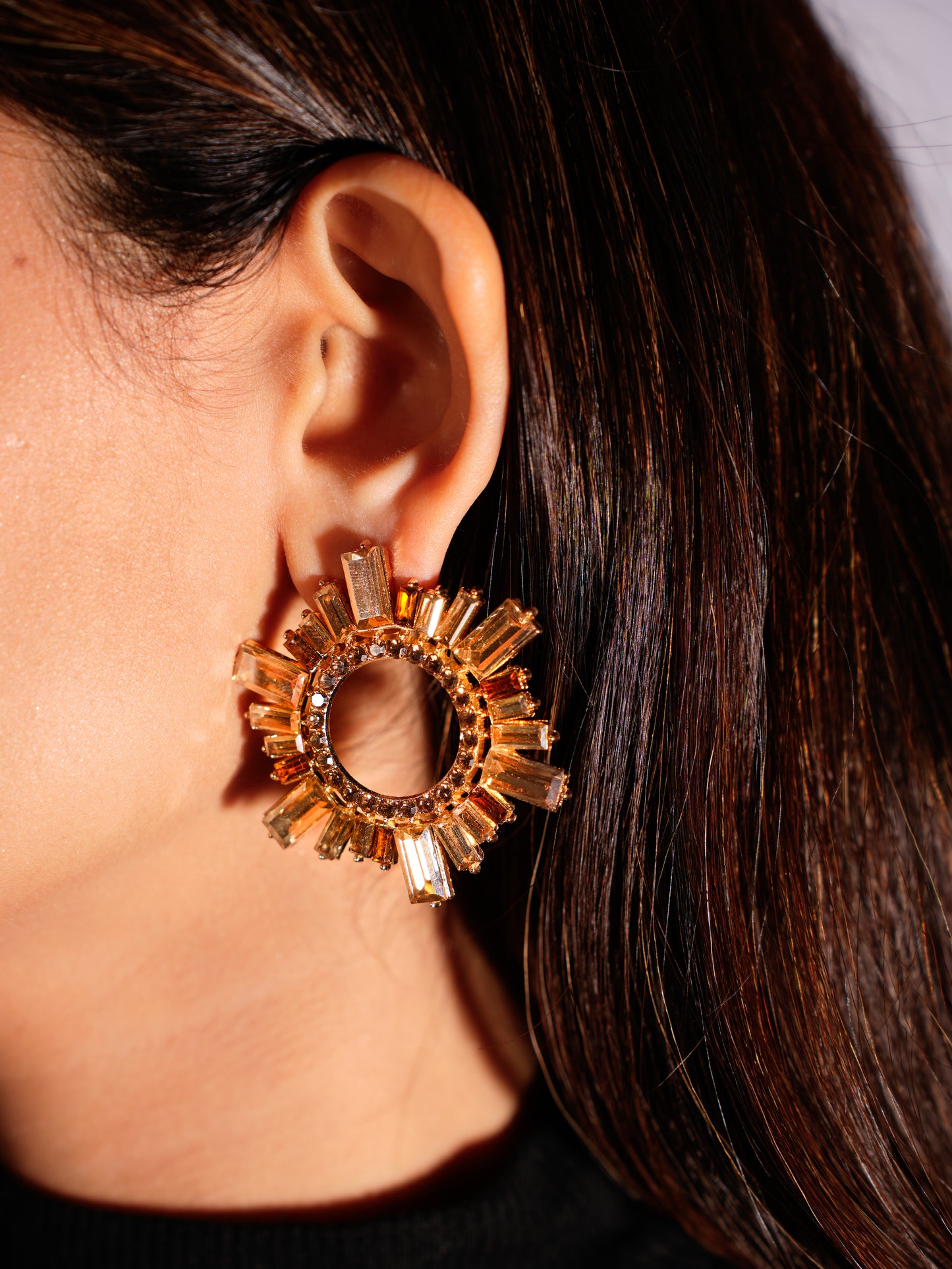 GOLD FUSION EARRINGS