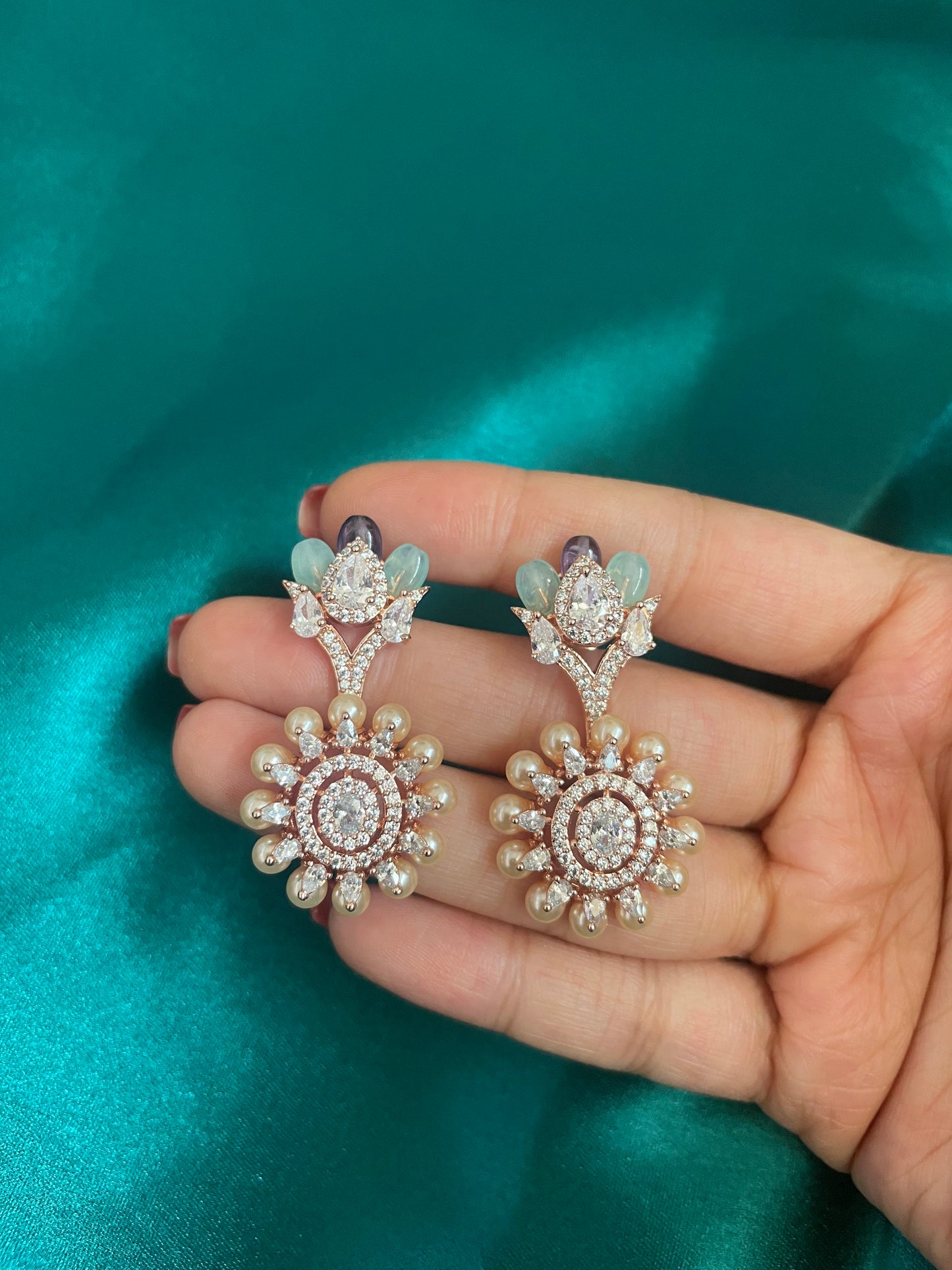 Mauve Majesty Jewel Set