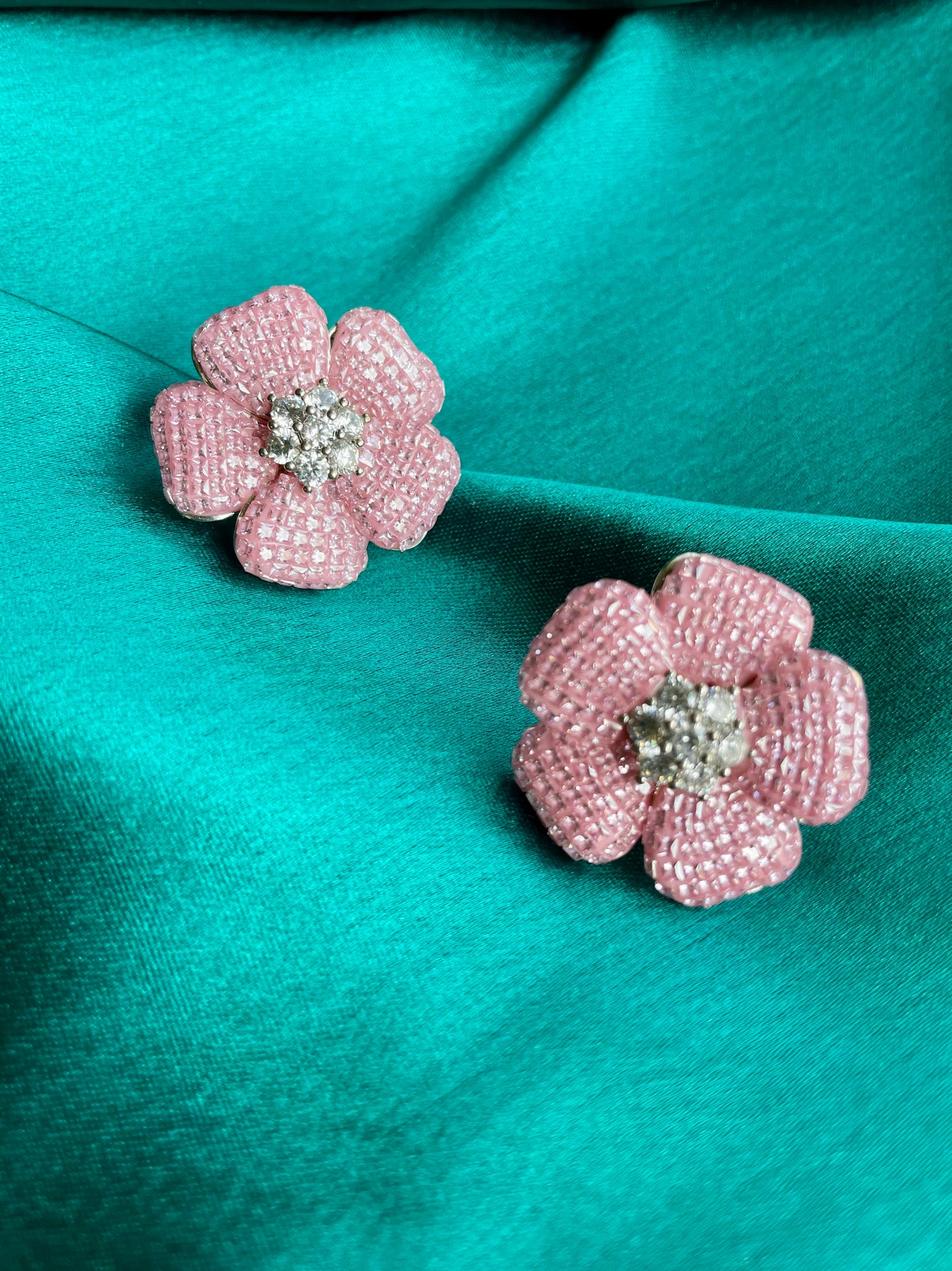 PINK BERRY EARRINGS