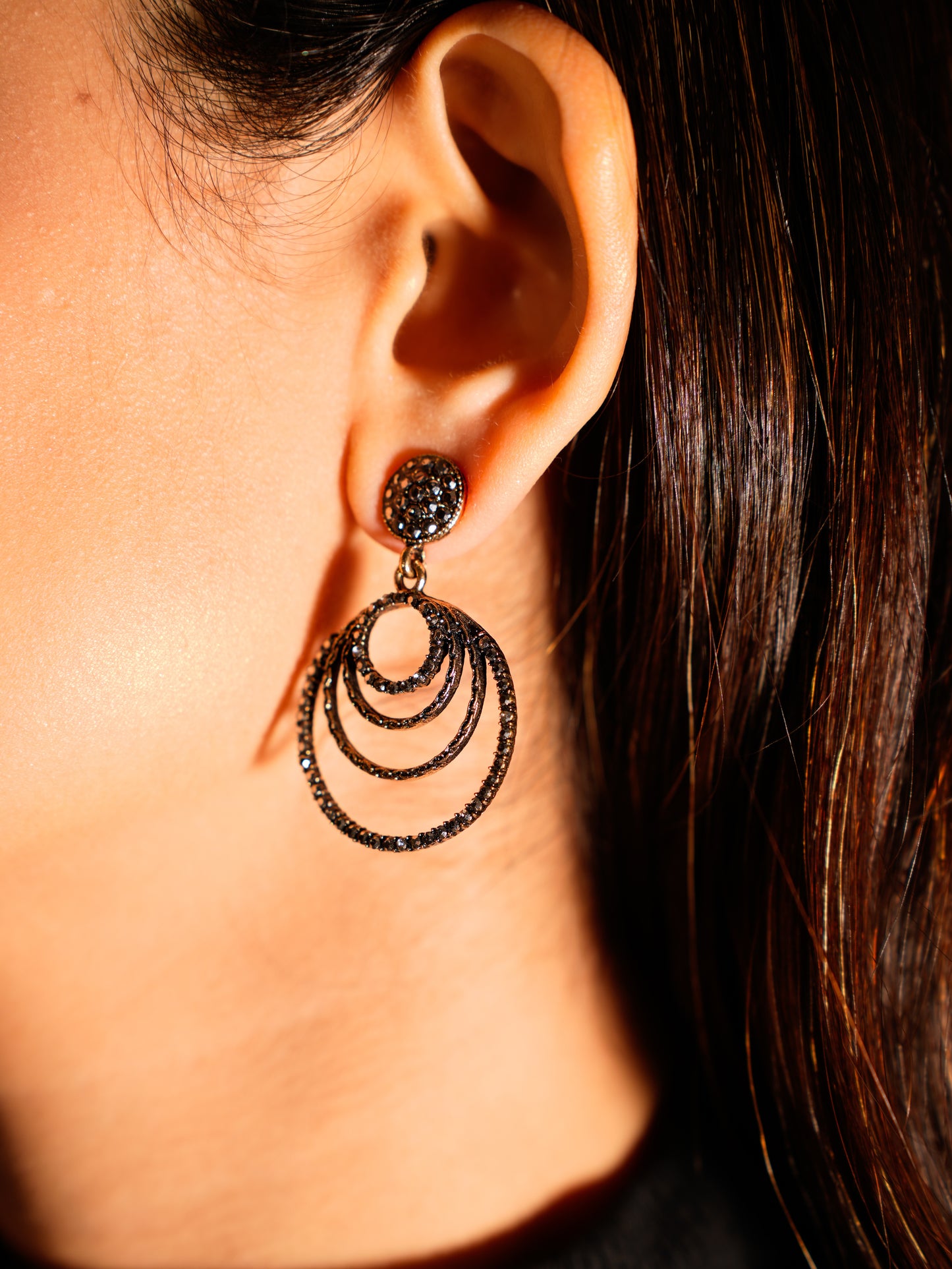 STONE EARRINGS