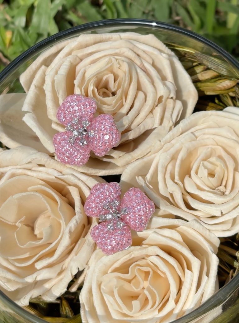 PINK BERRY EARRINGS