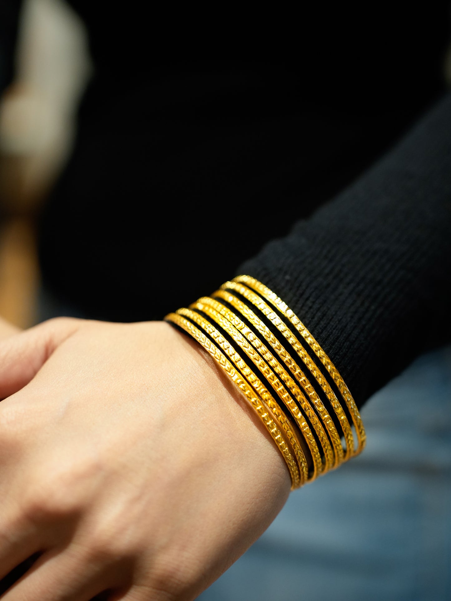 Greek Gold Cuff