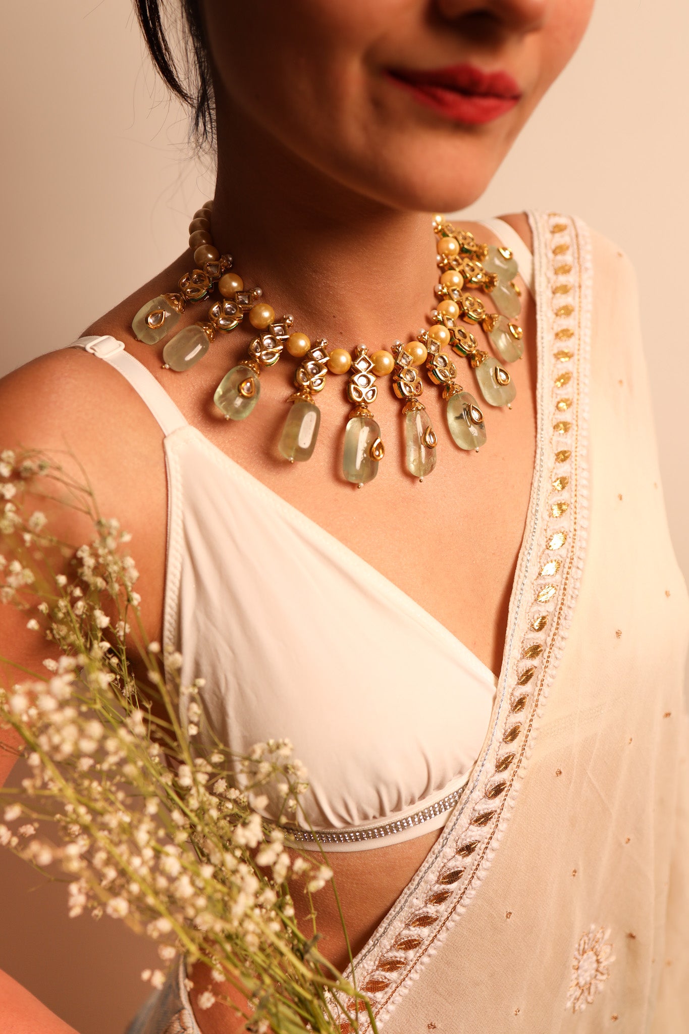 AURA EVERGREEN NECKLACE