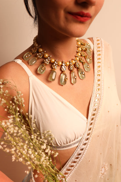 AURA EVERGREEN NECKLACE