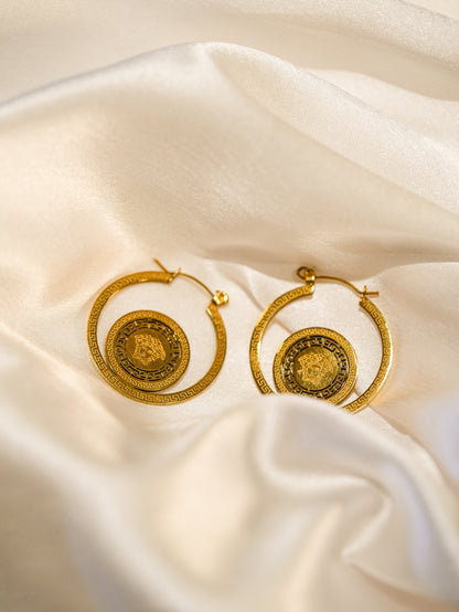 CLASSIC COIN HOOPS