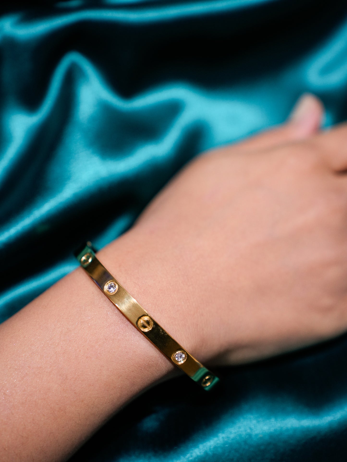 CLASSIC GOLD BRACELET