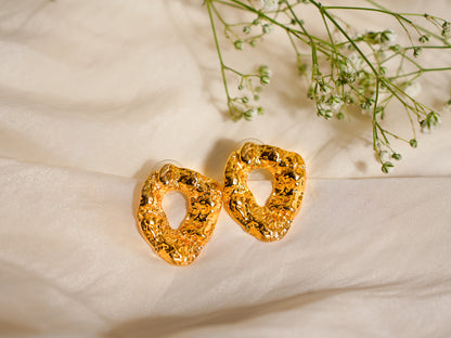 GREEK GOLD STUDS