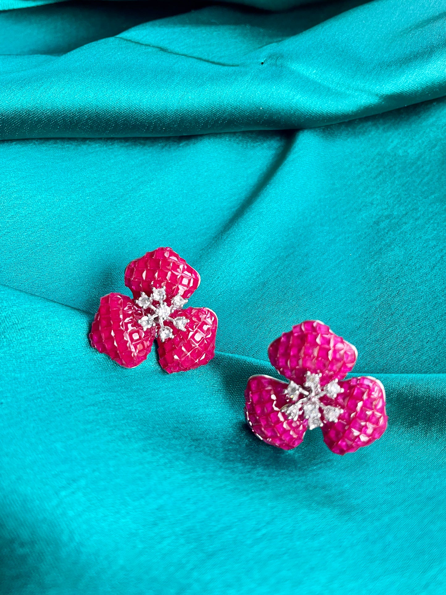 Scarlet Bloom Diamonds