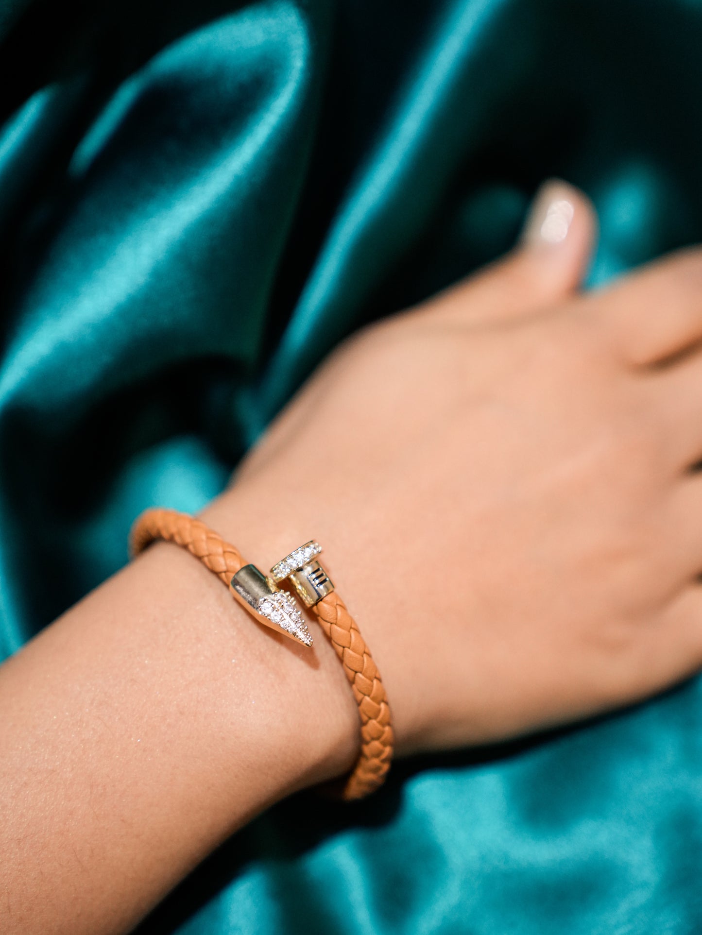 TAN LEATHER BAND