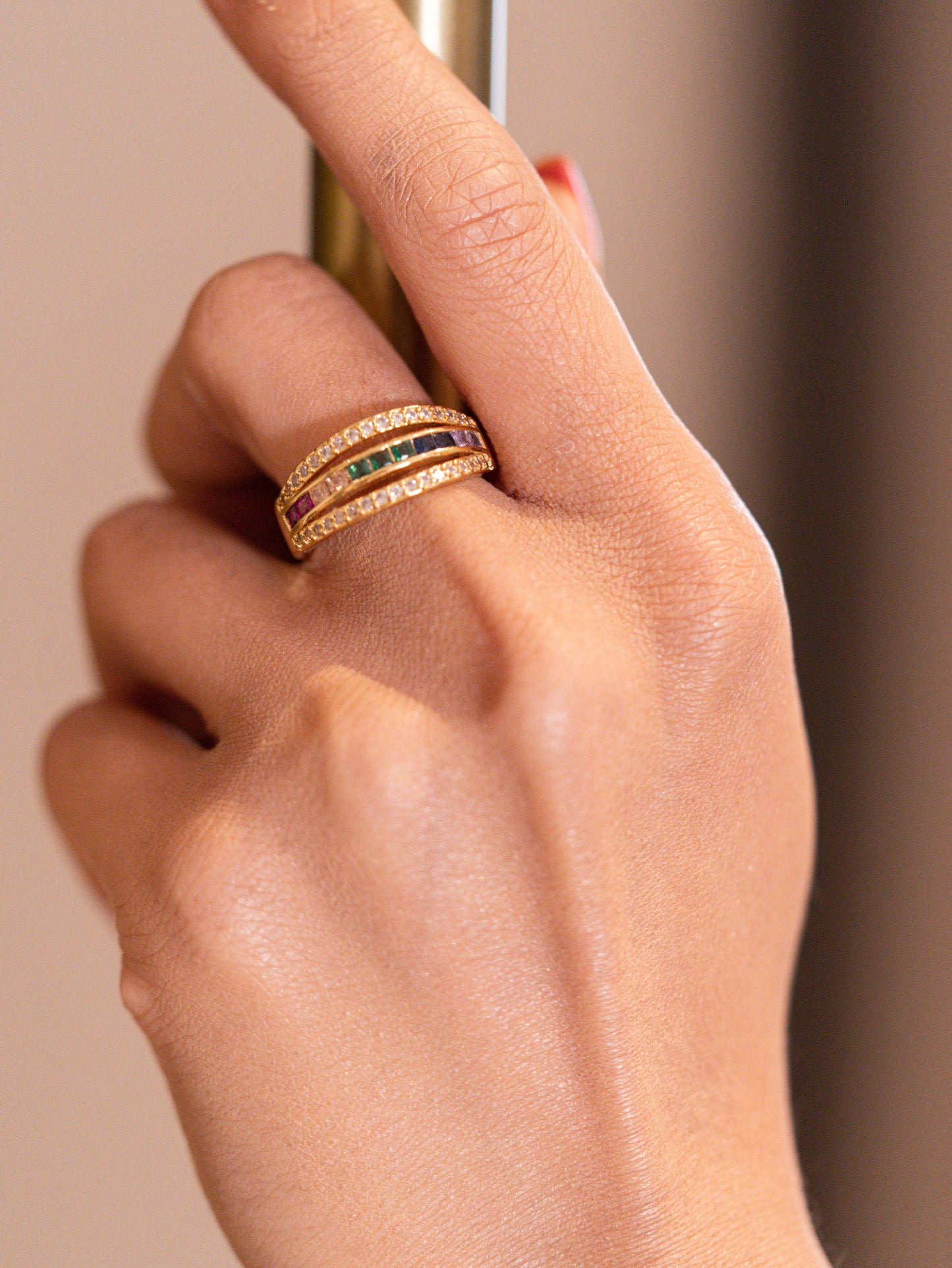 VIBGYOR RING